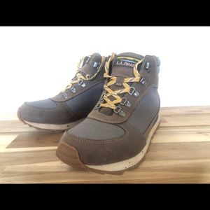 LL Bean hiking boots. Size 9.5